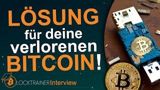 Verlorene Bitcoin & Crypto Wallets wiederherstellen! | ReWallet im Interview