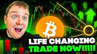 THIS BITCOIN LONG POSITION WILL MAKE YOU A MILLIONAIRE!!!!!!!