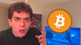 Bitcoin: GEFAHR!!! Ich bin besorgt...