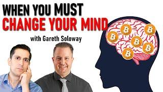 When you NEED to Change Your Mind (on bitcoin and stock markets) | Gareth Soloway