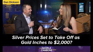 Silver Prices Set to Take Off as Gold Inches to $2,000?