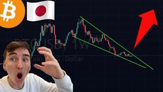 ビットコインで形成している大きな下降ウェッジを詳しく解説!!! (トレードアラート)【最新の仮想通貨相場分析】