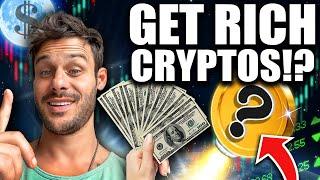 My Top "GET RICH" Altcoins of 2023!!!??? Undervalued, Underrated & Ready to PUMP!!!
