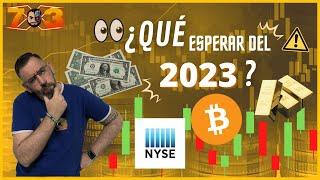 QUÉ ESPERAR DEL 2023? LO QUE NADIE TE CUENTA (BITCOIN, CRYPTOS y BOLSA) - Trading en ESPAÑOL