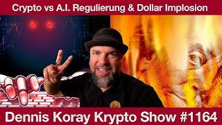 #1164 Angst vor AI, SafeMoon Hack & US Dollar Implosion Weltreservewährung