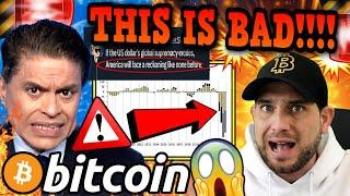 BITCOIN: THIS IS WORSE THAN WE EVEN THOUGHT!!!!!! WAKE UP BEFORE IT’S TOO LATE!!!!