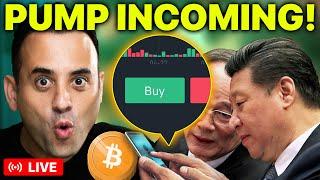 URGENT: ASIA JUST STARTED A HUGE BITCOIN AND ALTCOIN  RALLY !