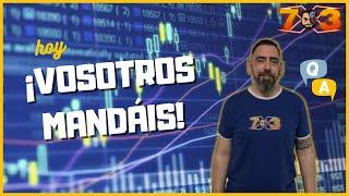 VOSOTROS MANDAIS! (BITCOIN, CRYPTOS y BOLSA) - Trading en ESPAÑOL