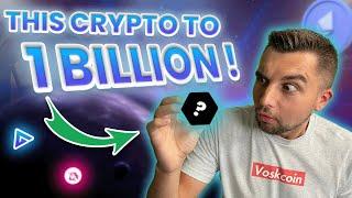 This Crypto Will Be Worth OVER 1 Billion USD Market Cap...