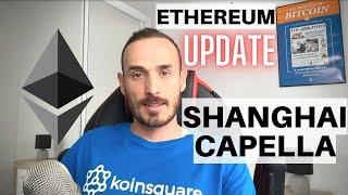 GUIDA a Ethereum SHANGHAI  Prelievo Parziale e Completo di ETH