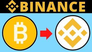 How to Convert BTC to BNB on Binance | Swap Bitcoin to Binance Coin