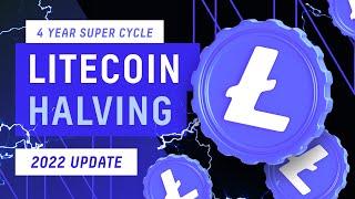Litecoin Halving - 4 Year Super Cycle 2022 Update