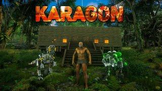 Creating Our First Robot Dinos- Karagon (Survival Robot Riding FPS)