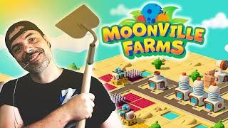MoonVille Farms - Competitive Play-and-Earn Tycoon Farming Simulator