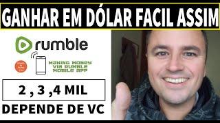 GANHE EM DOLAR COM VIDEOS  GANHOS ILIMITADOS SÓ DEPENDE DE VC! PAGA NO PAYPAL!