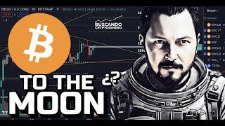 Bitcoin  TO THE MOON?