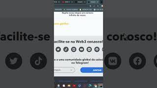 Outro NFT que Pode BOMBAR igual o DOSI #nftcollector #nftbrasil #nftgames #airdropcrypto #airdrops