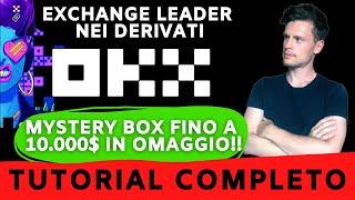OKX: TOP 3 EXCHANGE AL MONDO CON FUNZIONI PRO!!  COME SPINGERLO AL MASSIMO [guida completa 2023]