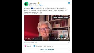Me gustaría darle las gracias a #christinelagarde por elegir hacer avanzar a #bitcoin Aplauso #BCE