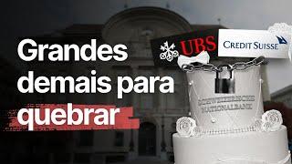 O SOCORRO dos MAIORES BANCOS SUÍÇOS e a perversão do CAPITALISMO