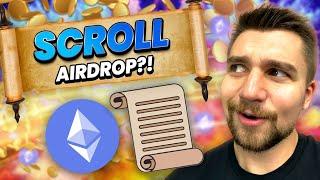 How To Use Scroll an Ethereum Scaling Blockchain with AN AIRDROP!!?