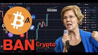 Bitcoin  El Gobierno quiere hacer BAN a Crypto? + CriptoNoticias + Altcoins !!