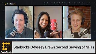 Starbucks Odyssey Brews Second Serving of NFTs