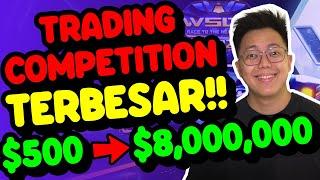 1 Tim Bareng Andy Senjaya Rebut 8.000.000 USDT! Ikut Bybit Trading Competition WSOT 2022!