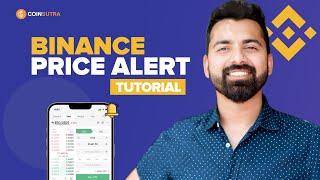 Binance Price Alert  How to Set Price Alert for any Coins on Binance | Binance Tutorial