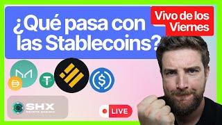 Qué pasa con las Stablecoins? Ethereum Merge inminente! | Sheinix Live Show