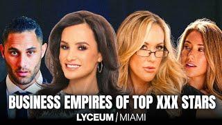 Business Empires of Top Adult Stars Brandi Love, Lisa Ann, Eva Lovia & Damon Dice