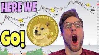 THIS IS IT!!! Dogecoin FINAL Signal BEFORE WE GO CRAZY ️