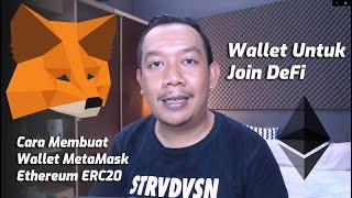 Membuat Wallet Ethereum ERC20 di Metamask untuk Join DeFi