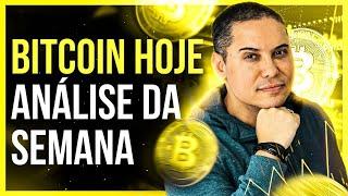 BITCOIN HOJE - ANÁLISE DA SEMANA EP:469
