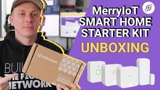 Helium Network - MerryIot Smart Home Starter Kit Unboxing