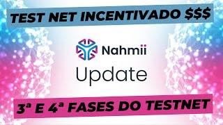 Test Net INCENTIVADO  da NAHMII 3ª e 4ª Fases