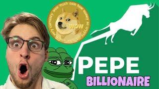 Dogecoin VS Pepe Coin Making Millions ️