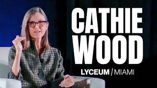 Cathie Wood on Bitcoin, Tech, Venture Capital, and Innovation