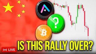 HUGE CHINA NEWS! | Is This Rally OVER?