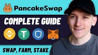 PancakeSwap Tutorial 2023 (Trust Wallet, MetaMask, Swap, Staking)