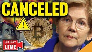 Coinbase Strikes Back! (Warren's Crypto Army DEFUNDED)