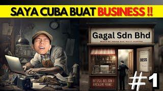 Cubaan Aku Keluar Matrix - Jom Buat Business Sendiri - Episode 1 - Big Ambitions Gameplay