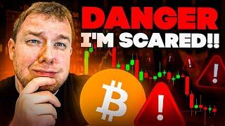 I'M SCARED RIGHT NOW!!!!!! BITCOIN IS IN DANGER!!!!