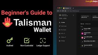 Talisman Review & Tutorial 2023: Beginner's Guide on How to Use Talisman Wallet