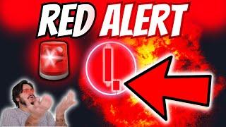 BITCOIN RED ALERT!!!!!! - IS THIS WHAT WE THINK IT IS? [this price target is BIG]