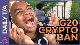 GLOBAL CRYPTO BAN IS HERE!!!!  ETH TO $10'000 SOON!