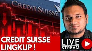 [LIVE] Bank Besar Credit Suisse melingkup tetapi diselamatkan!!!