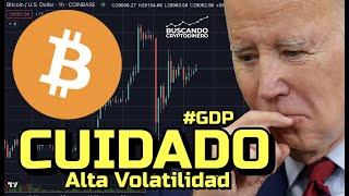 Bitcoin  CUIDADO Mas Volatilidad Hoy y Mañana + Criptonoticias !!