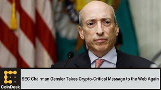 SEC Chairman Gensler Takes Crypto-Critical Message to the Web Again