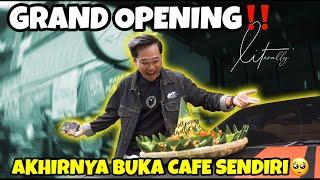 INDRAKENZ OPENING CAFE DI TENGAH MASA PANDEMI!! BUKA LAPANGAN KERJA!!